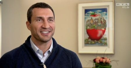 Władimir Kliczko został wykładowcą akademickim