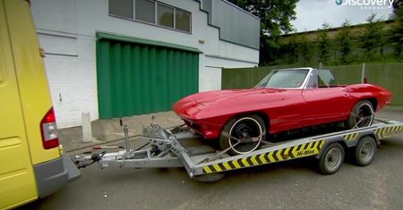 Chevrolet Corvette odrestaurowany