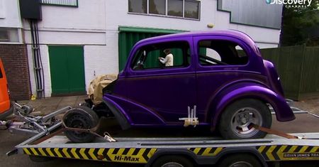 Ford Pop znowu na chodzie