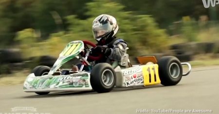 #dziejesiewmoto: 2-letni motocyklista