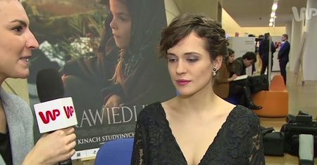 "Sprawiedliwy": Aleksandra Hamkało o swojej roli