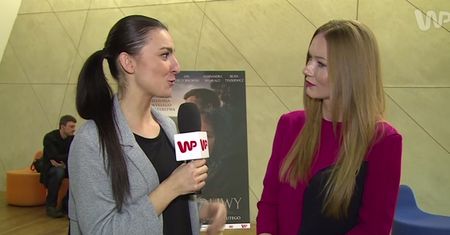 "Sprawiedliwy": Katarzyna Dąbrowska o intymnej scenie