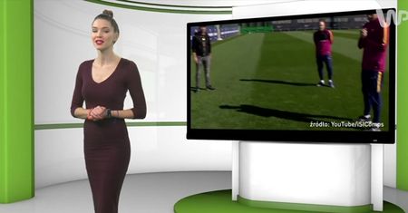 #dziejesiewsporcie: popis Messiego na treningu