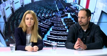 #dziejesienazywo: Baranowska: karanie za "polskie obozy śmierci" dobrze odbierane przez elektorat PiS