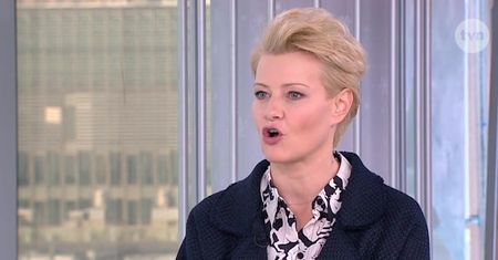 Małgorzata Kożuchowska o powrocie do pracy