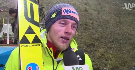 Dawid Kubacki: Noriaki Kasai? Podziwiam go, to naprawdę duży wyczyn