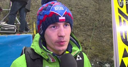 Kamil Stoch: pięciu Polaków w serii finałowej to bardzo dobry wynik