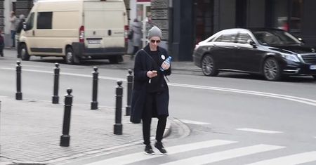 Cielecka do paparazzi: "Zaraz będę nago na koniu!"