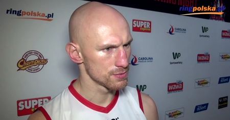 Krzysztof Włodarczyk po zwycięstwie nad Brudowem: Nie spodziewałem się tego