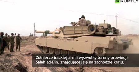 Wielki sukces irackiej armii w walce z ISIS
