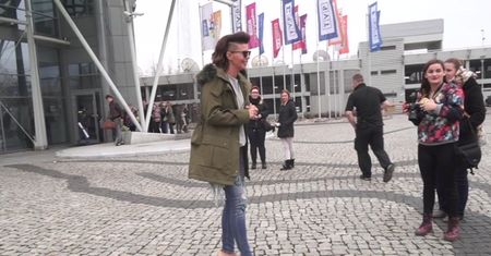 Żarty Górniak przed Eurowizją: "Zdjęcia są ważne, ale trzeba wysyłać SMS-y!"