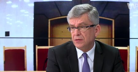 #dziejesienazywo: Karczewski o przecieku Komisji Weneckiej: to sytuacja niespotykania i kuriozalna