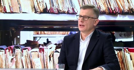 #dziejesienazywo: Sławomir Cenckiewicz o sojuszu Wałęsy z SB