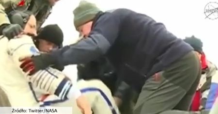 Scott Kelly i Michaił Kornijenko powrócili na Ziemię po 340 dniach na ISS