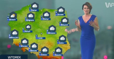 Prognoza pogody na 1 marca (plus dwa kolejne dni)