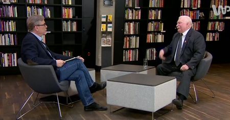 #dziejesienazywo: Wałęsa o braciach Kaczyńskich: oni byli świetni, ale na drugich miejscach