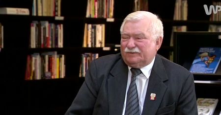 #dziejesienazywo: Senator PiS odpowiada na słowa Wałęsy