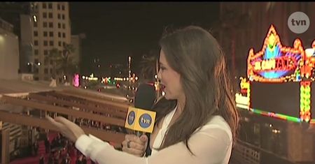 Rusin pozdrawia z Los Angeles: Za mną chodzą gwiazdy po czerwonym dywanie"