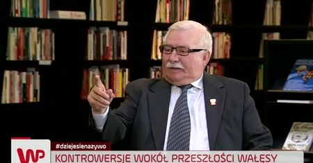 #dziejesienazywo. Wywiad Jacka Żakowskiego z Lechem Wałęsą