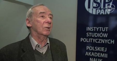 Andrzej Paczkowski z Rady IPN: ta cała wielka akcja mi się nie podoba