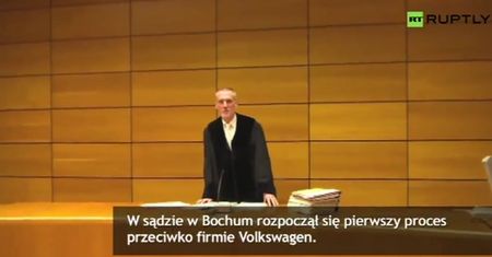 Pierwszy cywilny proces przeciwko Volkswagenowi