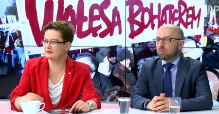 #dziejesienazywo: Lubnauer: PiS i media publiczne zrobiły samosąd ws. Lech Wałęsy