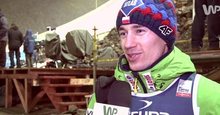 Kamil Stoch: byłoby wspaniale, bardzo bym się z tego cieszył