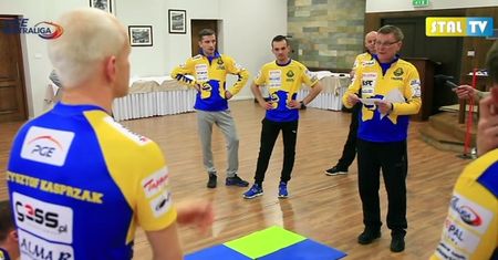 Obóz integracyjny Stali Gorzów w Karpaczu - dzień 1