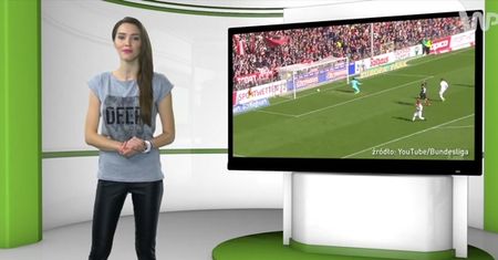 #dziejesiewsporcie: zaskakująca bramka w Niemczech