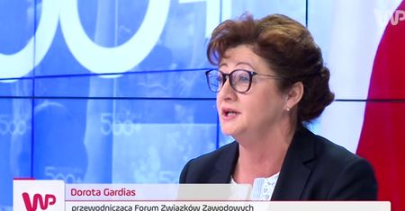 #dziejesienazywo: Szefowa FZZ o 100 dniach rządu: 500 minus
