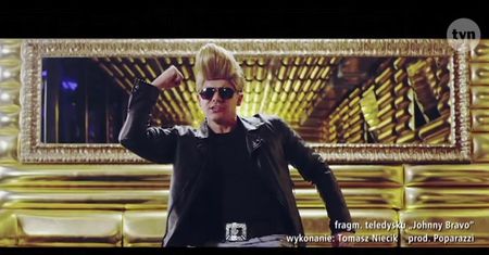 Niecik w lateksie "śpiewa" w "Dzień Dobry TVN"