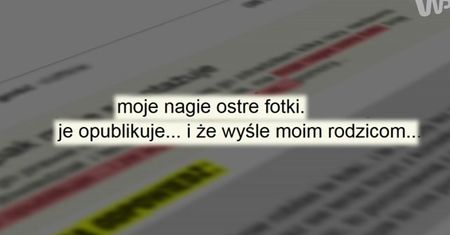 Sextortion - nowe zjawisko dotarło do Polski. Uważaj, komu wysyłasz zdjęcia