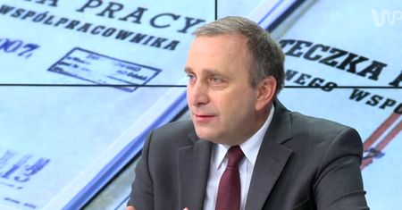 #dziejesienazywo: Grzegorz Schetyna broni Lecha Wałęsy
