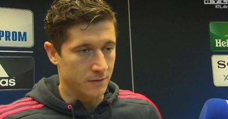 Lewandowski po remisie z Juventusem: Dwa gole strzelone na wyjeździe dobrą zaliczką przed rewanżem