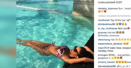 Za Cristiano nie nadążysz. Bułgarska supermodelka kolejnym obiektem westchnień Ronaldo