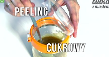 Domowy peeling cukrowy