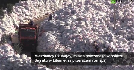 "Rzeka śmieci" może doprowadzić do skażenia środowiska