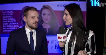 Paweł Domagała o swojej roli