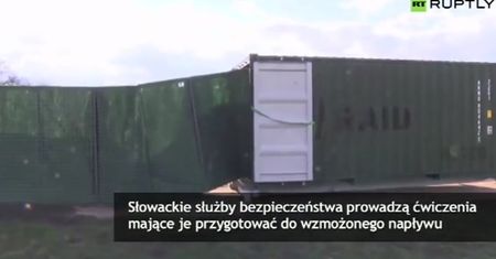 "Mobilna granica" ma powstrzymać uchodźców