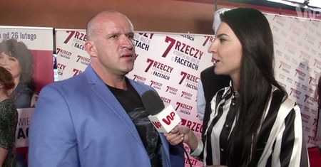 Tomek Oświeciński o udziale w "Agencie"