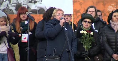 Danuta Wałęsa broni męża: "Jakby Wałęsa nie rozmawiał z komunistami, to nic by nie osiągnął"