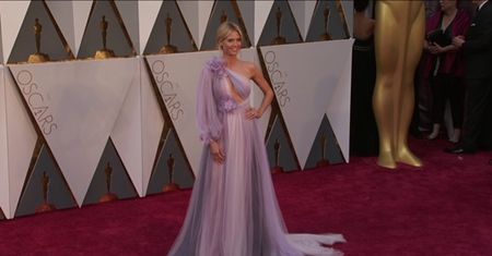 Heidi Klum na Oscarach