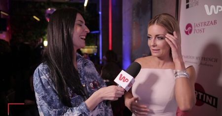 Małgorzata Rozenek o swojej kreacji