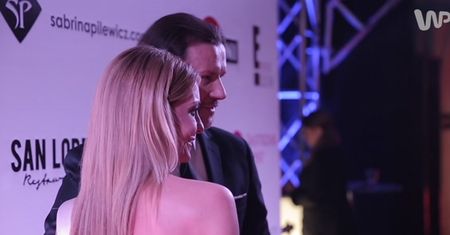 Małgorzata Rozenek prezentuje swoją suknię