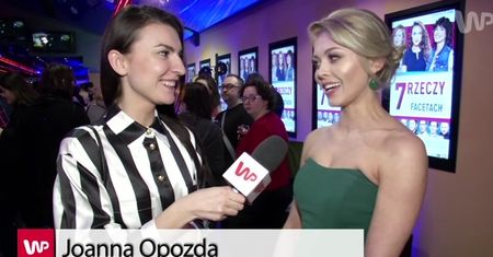 Joanna Opozda o swojej kreacji