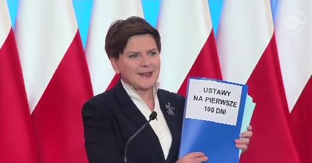 Beata Szydło o 100 dniach swojego rządu
