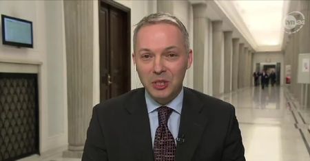 Olbrychski atakuje posła PiS-u w TVN-ie: "To, co pan mówi, to g*wno prawda!"