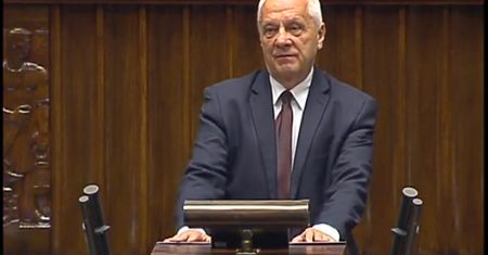 Niesiołowski: Pan Bóg stworzył świat tylko po to, żeby pojawił się na nim PiS