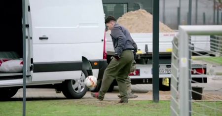 Borussia kontra ekipa. Techniczne popisy na treningu