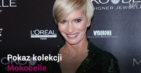 Stylowa i nowoczesna Paulina Smaszcz-Kurzajewska